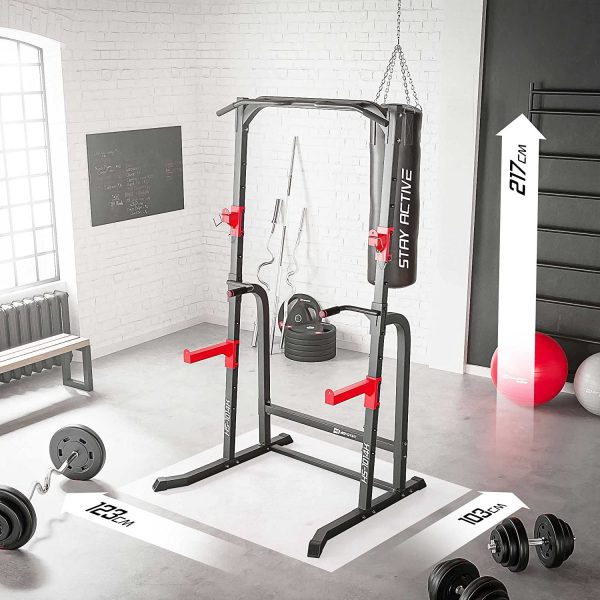 POWER SQUAT RACK CAGE EB0017