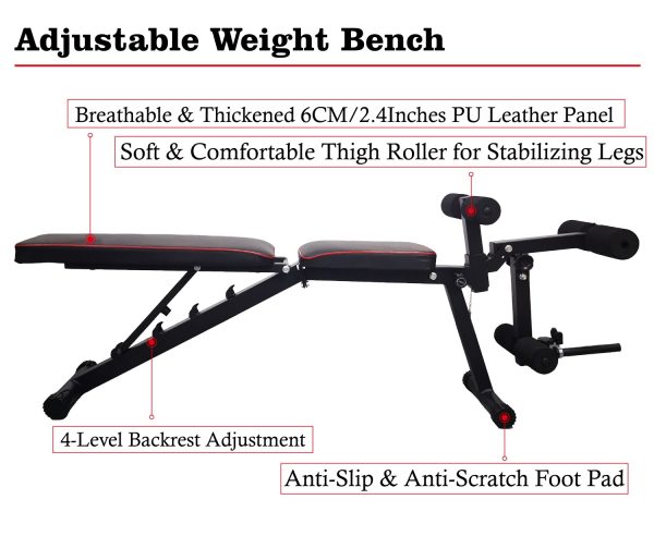 adjustable bench workout equipment for marcy 2