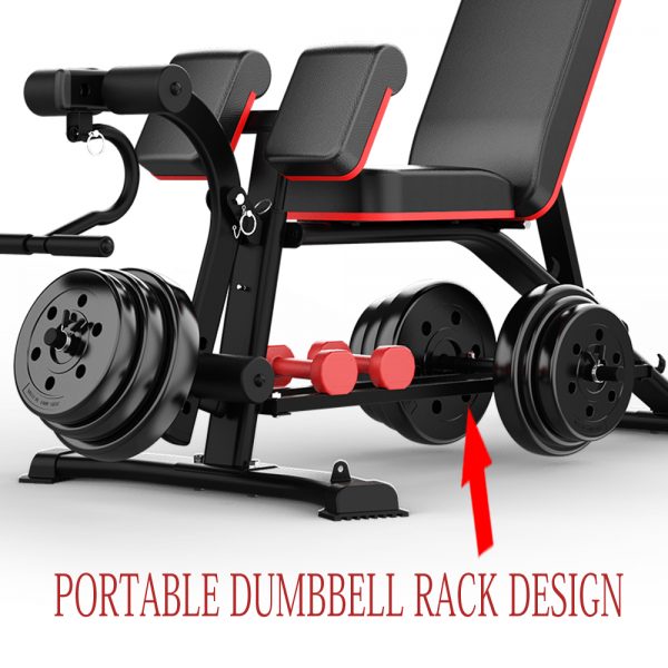 gym bench adjustable cap